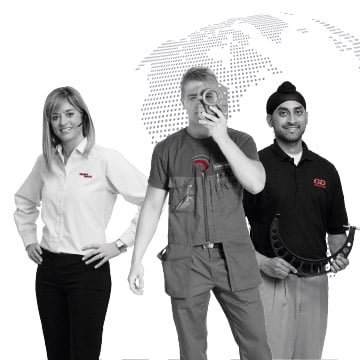 Empleados de Gardner Denver
