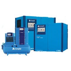 CompAir Lubricated Rotary Screw Compressors