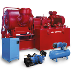 Compressori rotativi a palette