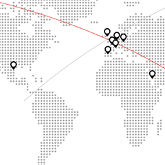 todo acoplamientos ubicaciones globales