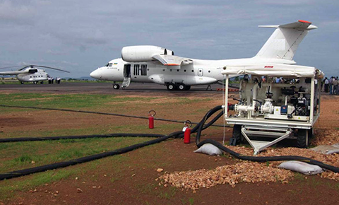 Acoplador TODO para aviación conforme a la norma ISO 45