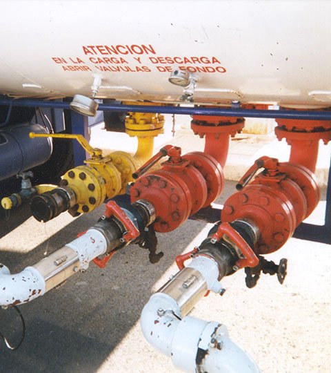 Acoplador TODO GAS en una instalación de LPG