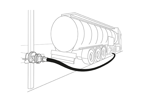 NGX breakaway coupling operation