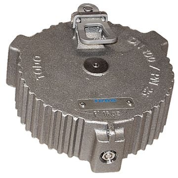 Pressure Tight Caps 4 Inch