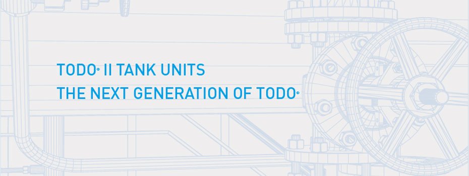 Visión general de las unidades de tanque TODO II